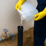  Pipeline desinfection