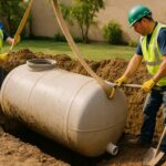 Waste Water Tank Removal